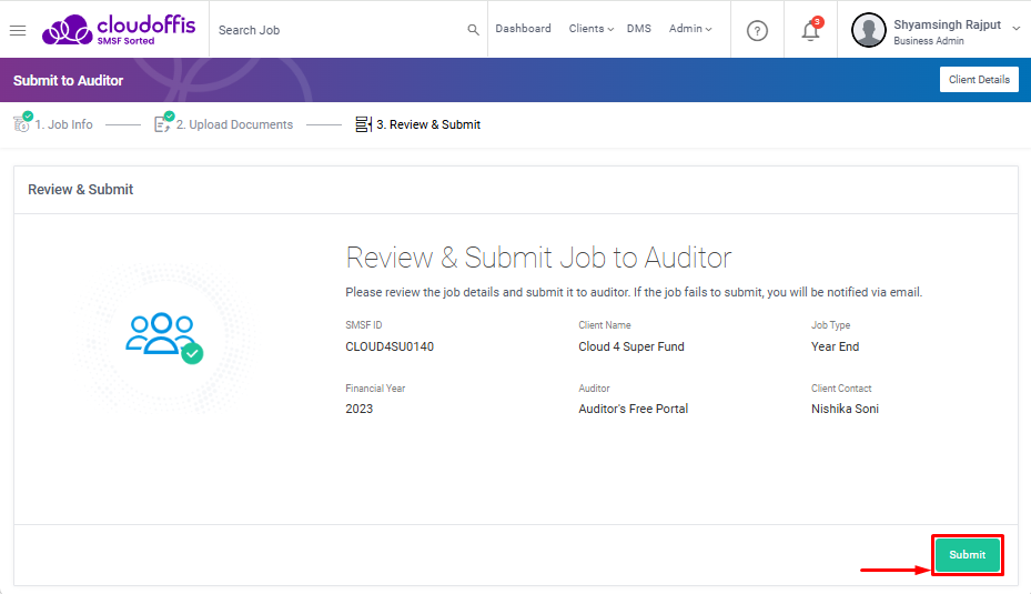 review-and-submit-job-to-auditor