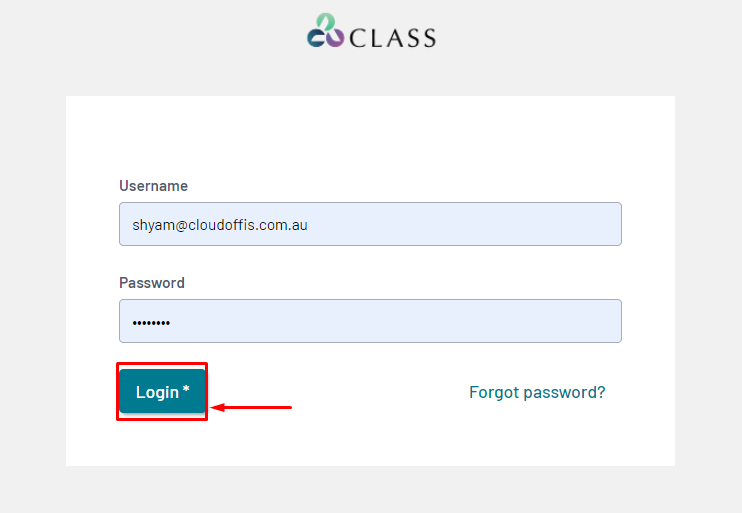 class-login-credentials