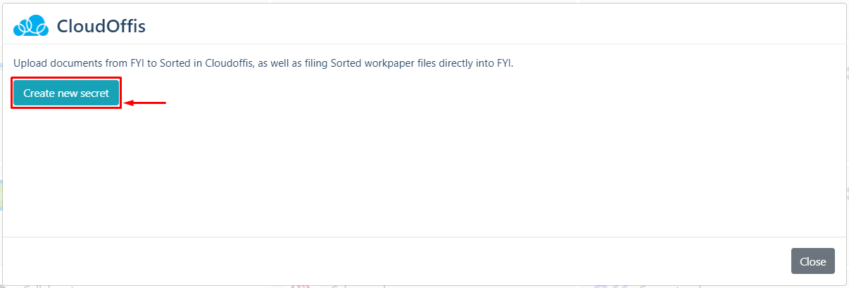 cloudoffis-create-new-secret