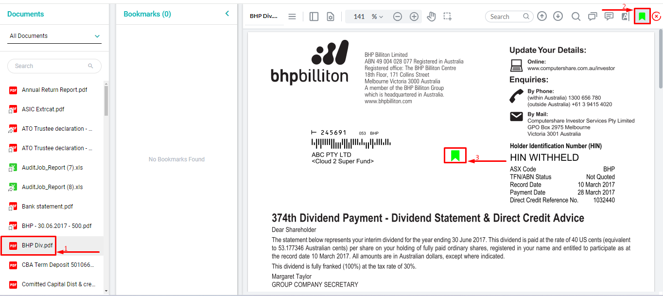 bookmark-opened-document