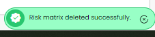 risk-matrix-deleted-successfully
