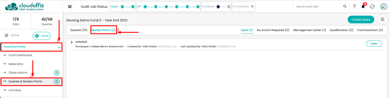 fund-dashboard-fund-summary-queries-and-review-points-review-points