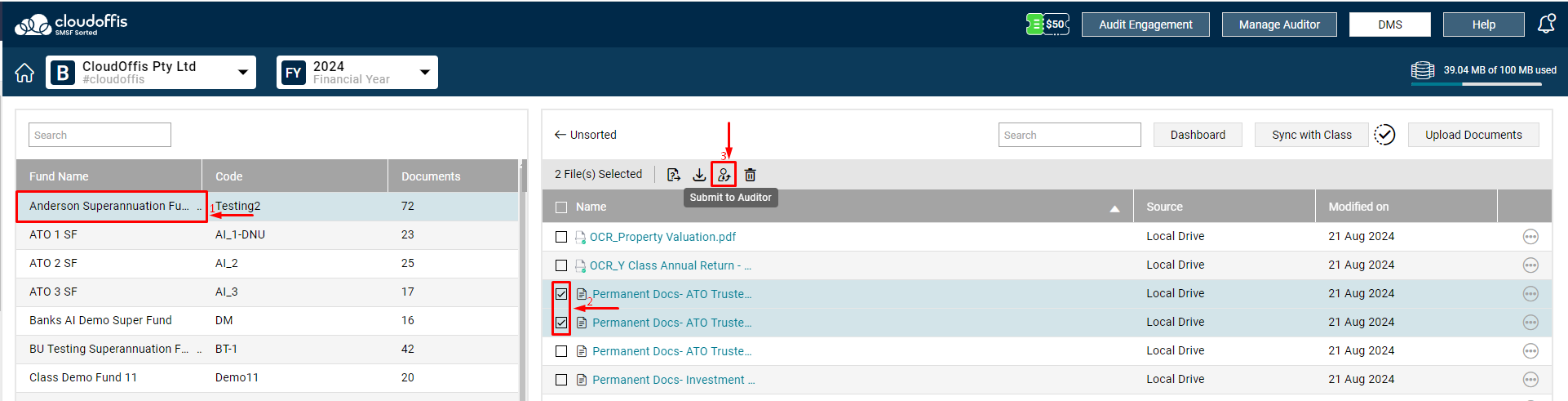 selecting-and-submitting-additional-documents-to-auditor