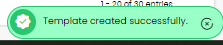 templates-created-successfully