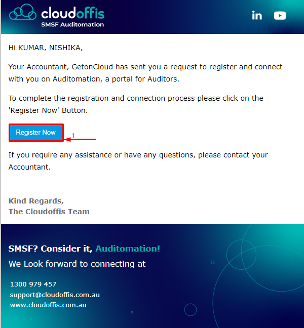 email-invite-to auditor