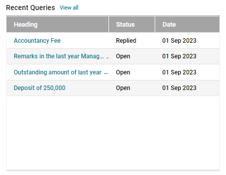 recent-queries