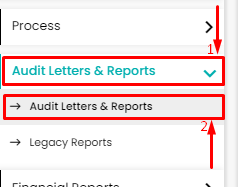 audit-letters-and-reports