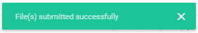 files-submitted-successfully