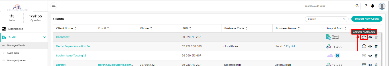 create-audit-job