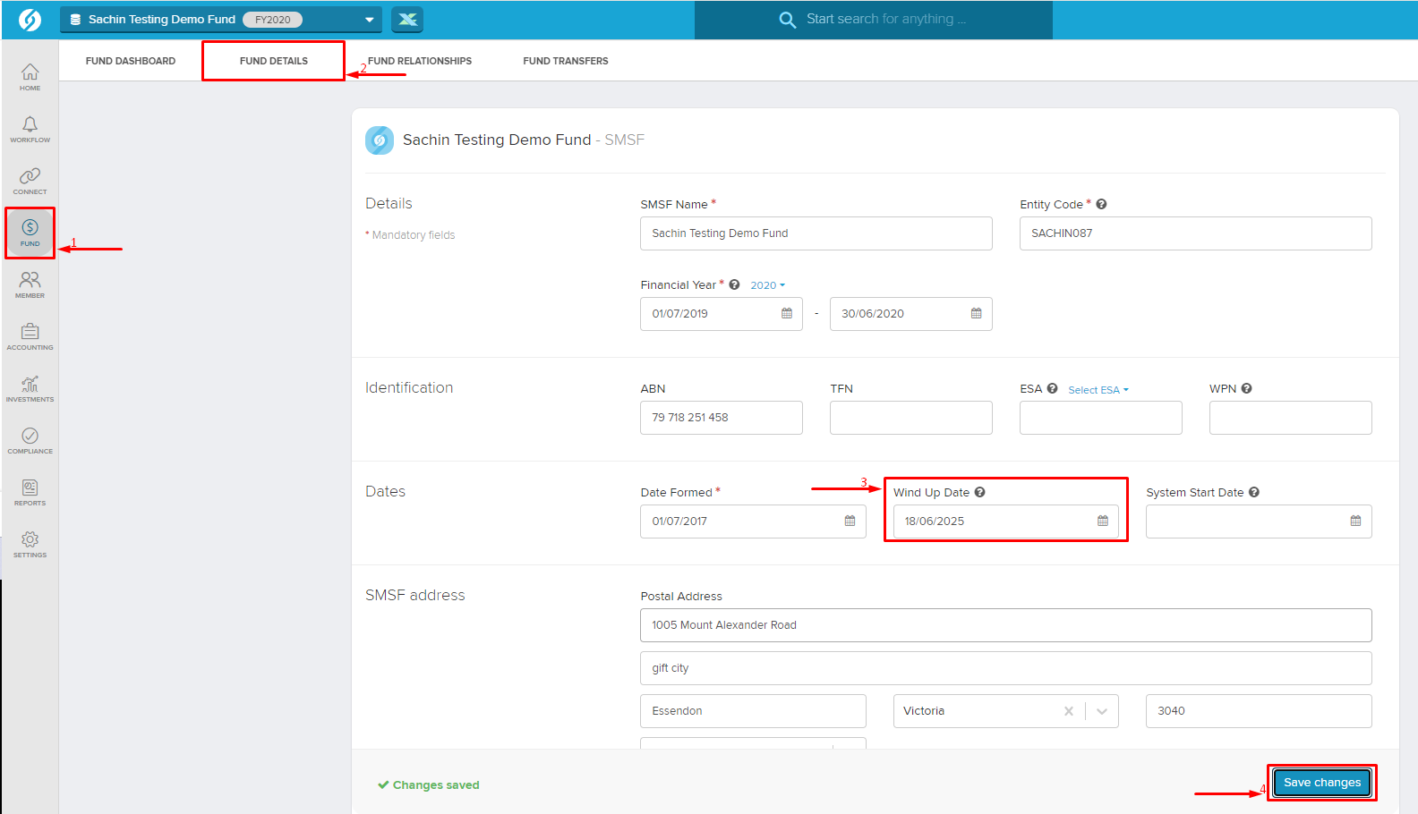 bgl-360-dashboard-fund-details-edit-wind-up-date-save