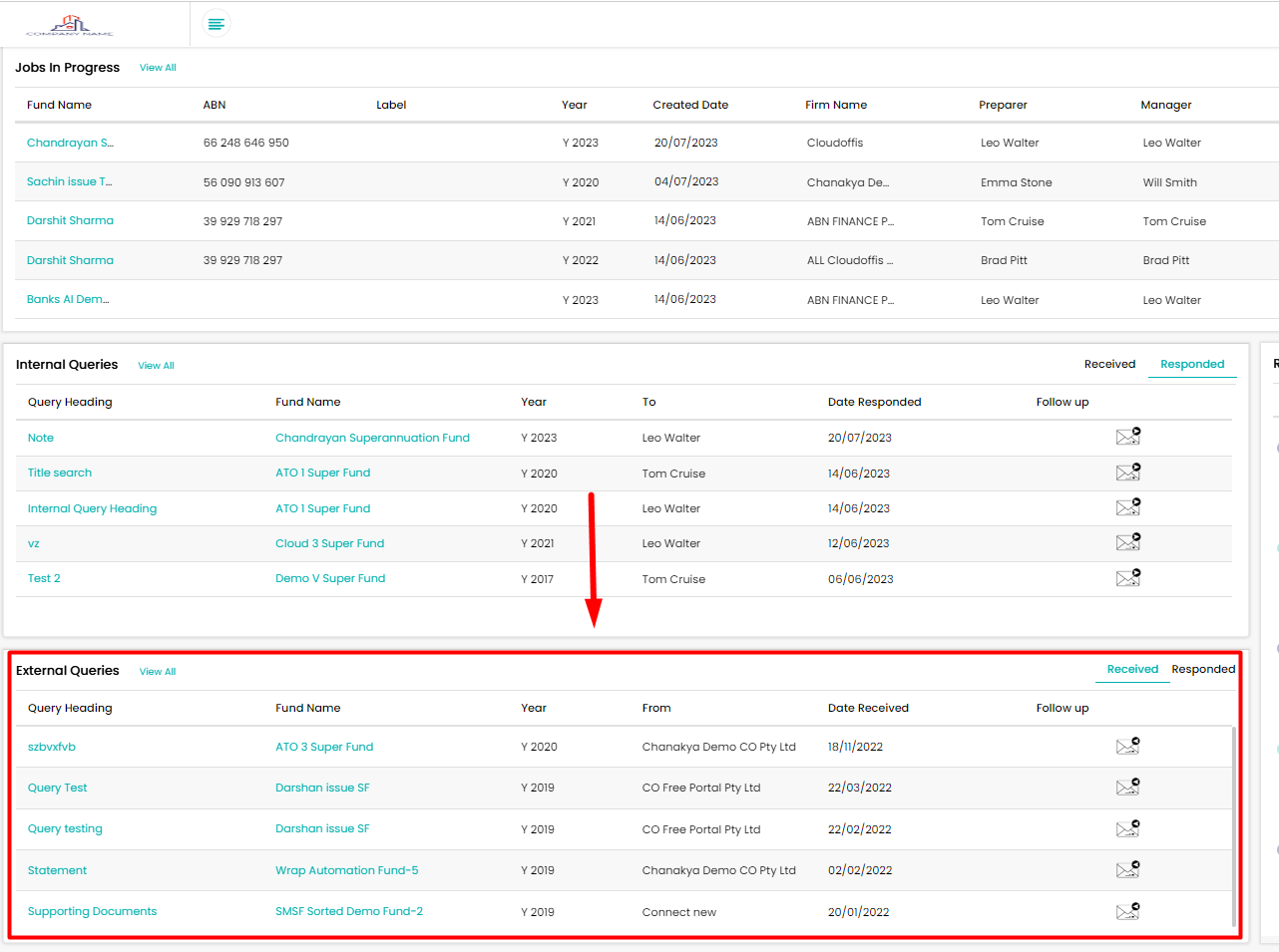 external-queries