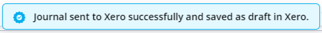 journal-sent-to-xero-successfully