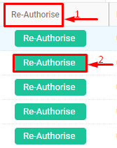 Re-authorise-clients