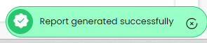 report-generated-successfully