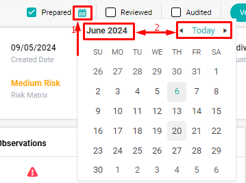 date-selection