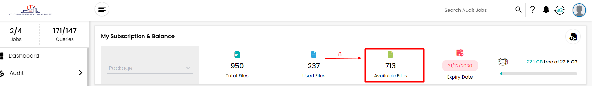 available-files