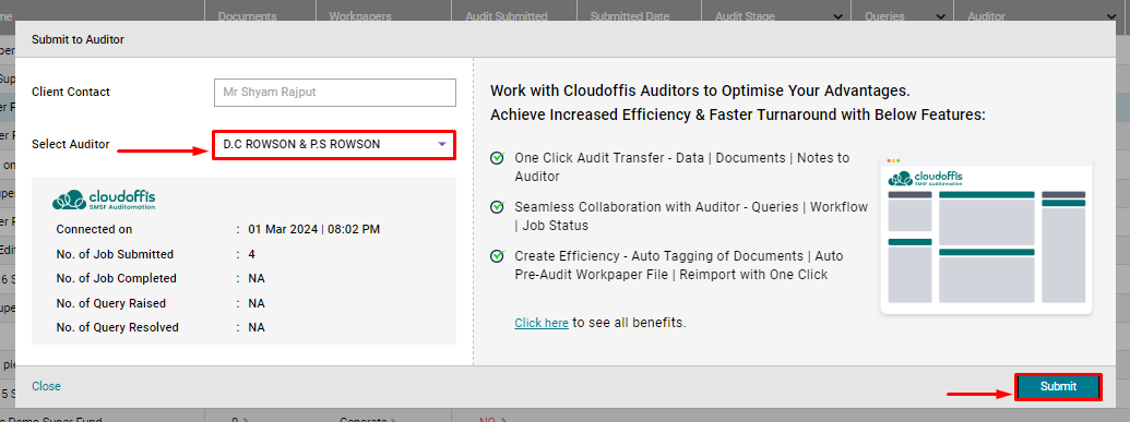 select-auditor-and-submit