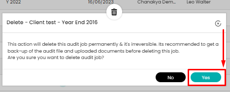 click-yes-to-confirm-action