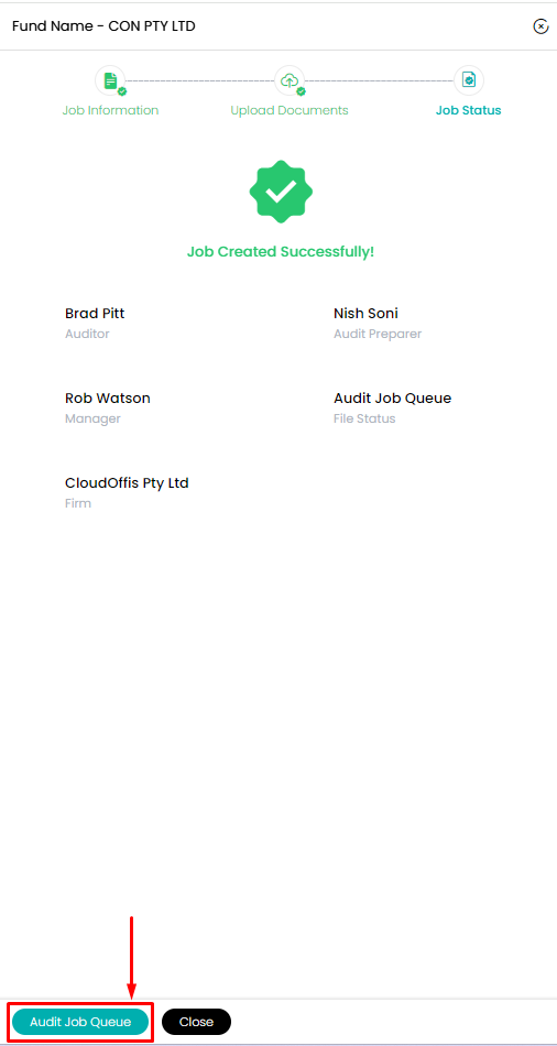 job-created-successfully