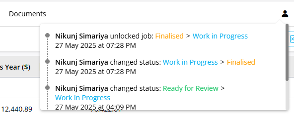 job-status-history