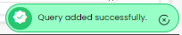 query-added-successfully