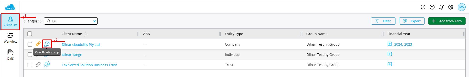 client-list-view-relationship