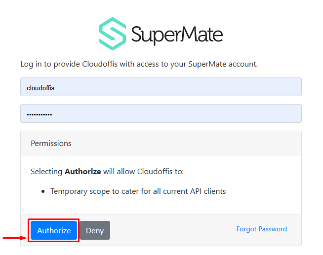 authorise
