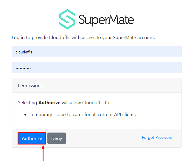 supermate-login-and-authorise