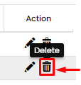 delete