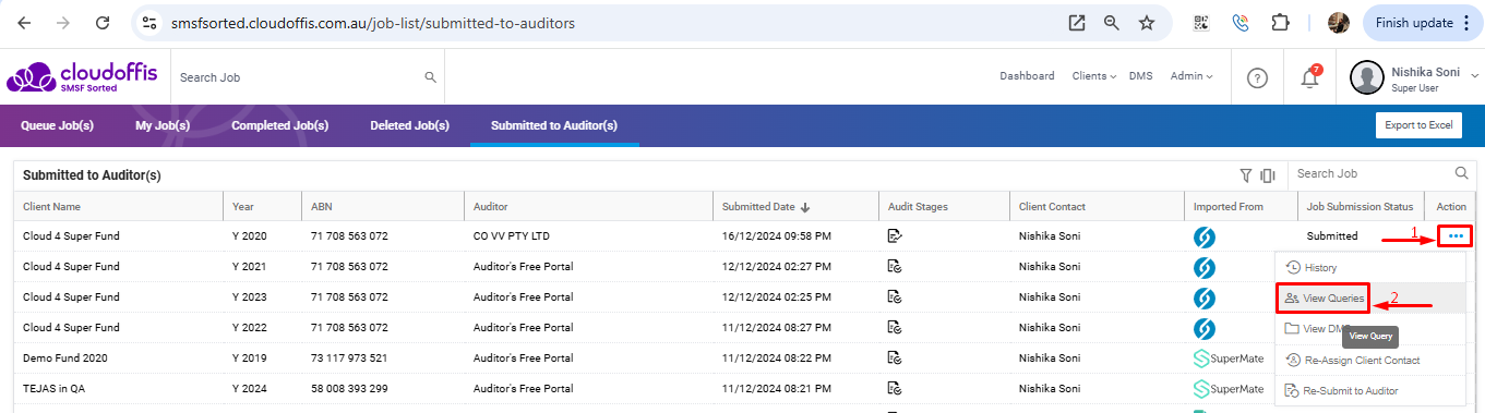 action-view-queries