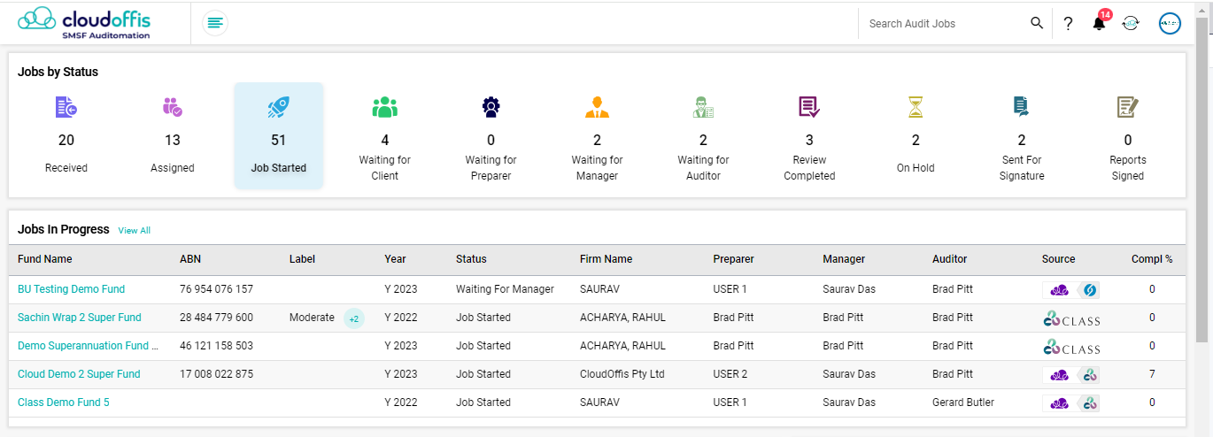 auditomation-dashboard