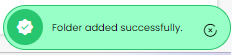 folder-saved-successfully