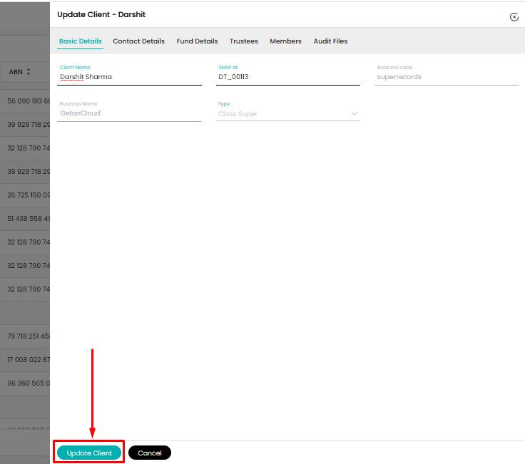 update-client