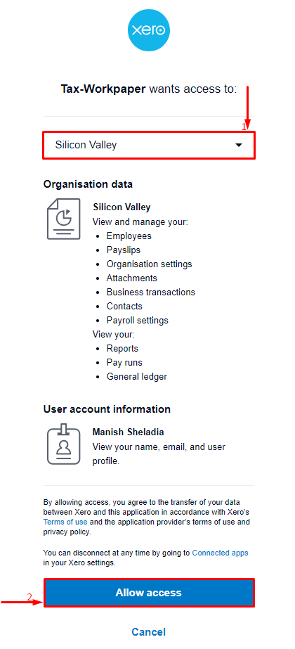 select-organisation-allow-access