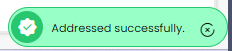 addressed-successfully