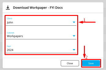 select-client-cabinet-and-year