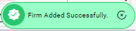 firm-added-successfully