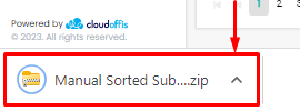 report-downloaded