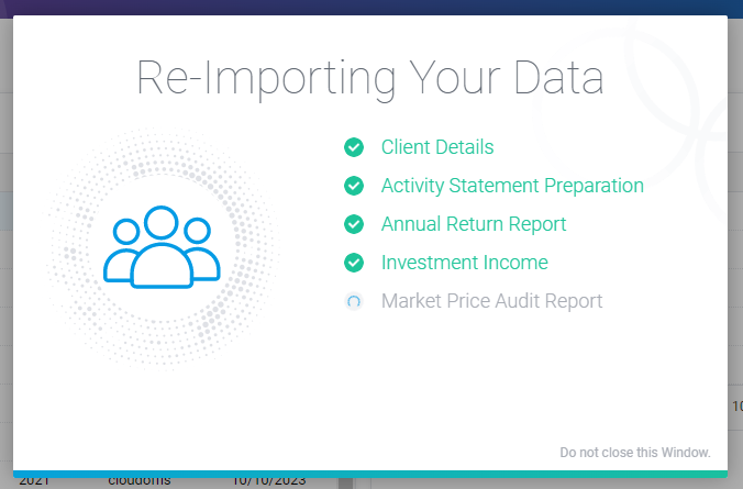 reimporting-data