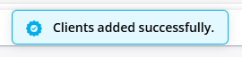 clients-added-successfully
