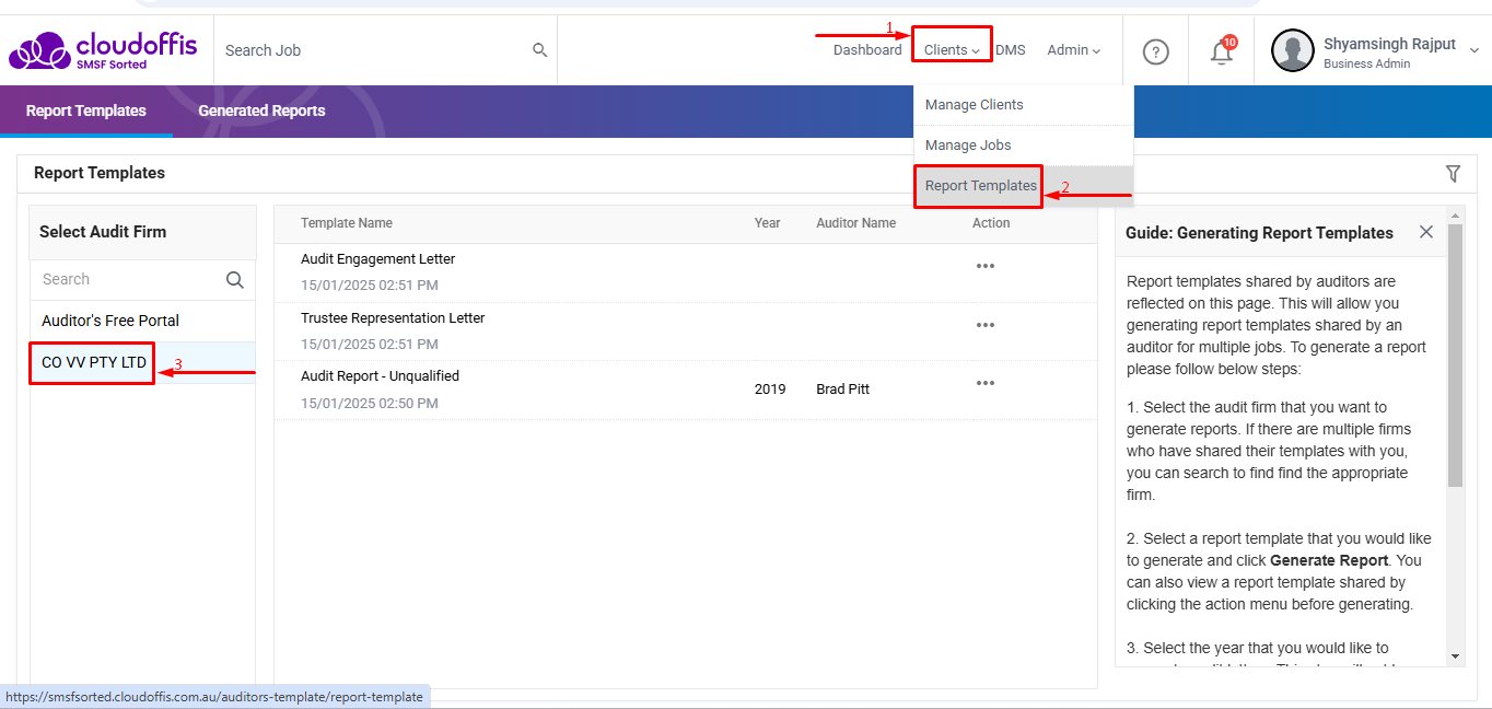 clients-report-templates-select-audit-firm