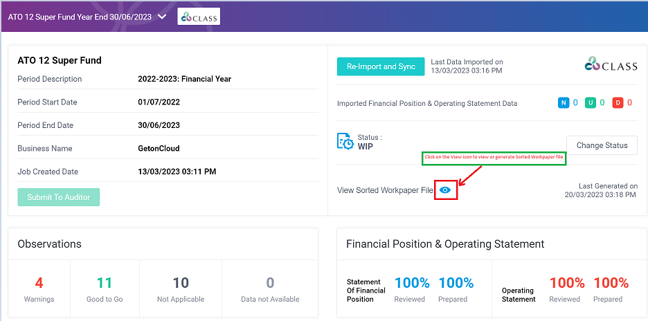 job-dashboard-view-sorted-workpaper-file