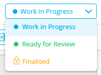 job-status-drop-down