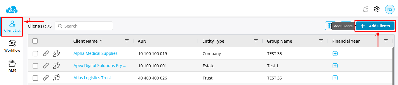 add-client