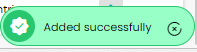 added-successfully