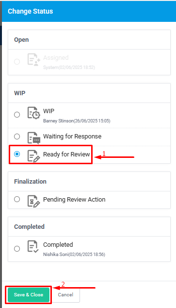 ready-for-review-save-and-close
