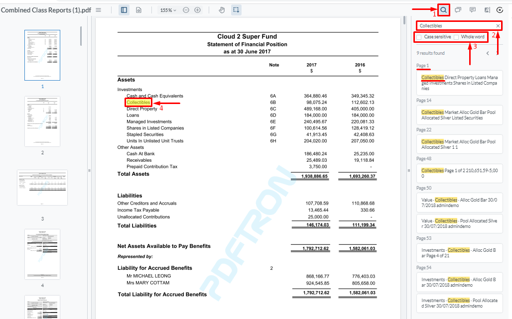 document-text-search