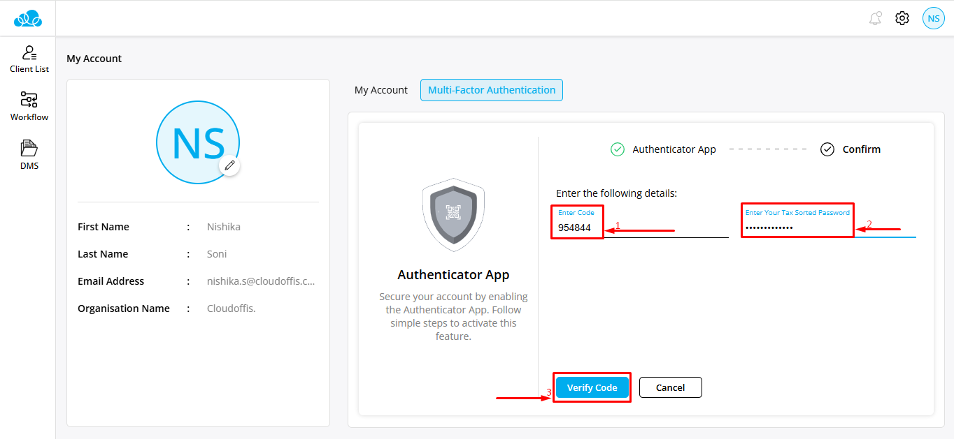 verify-code