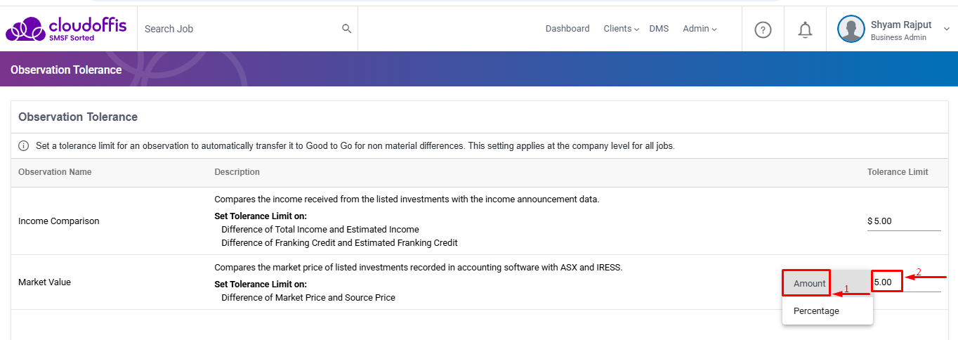 add-amount-as-tolerance-limit-for-market-value-observation