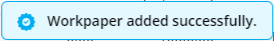 workpaper-added-successfully